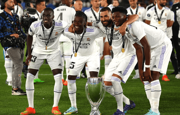 皇家马德里名单及照片