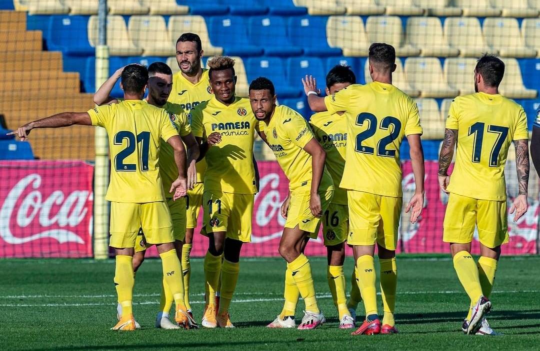 比利亚雷亚尔足球俱乐部主力阵容最新排行